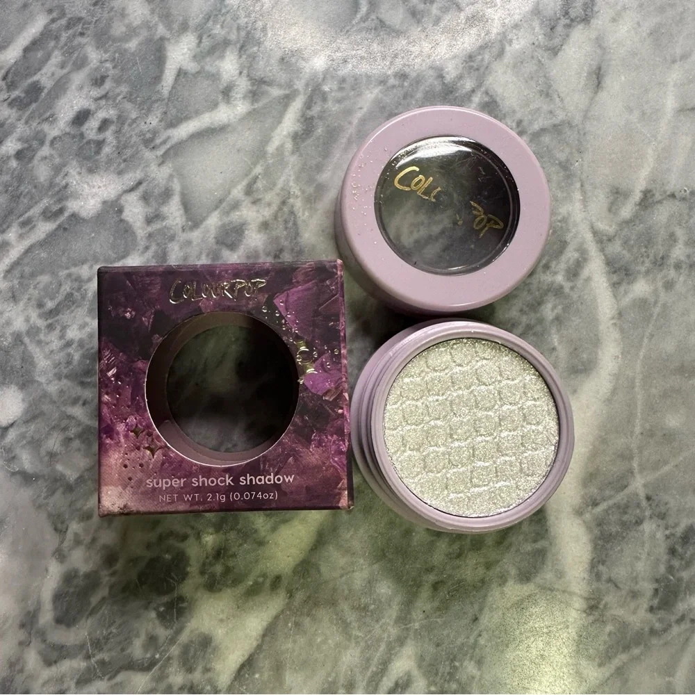 New Colourpop Super Shock‎ Shadow Tassel